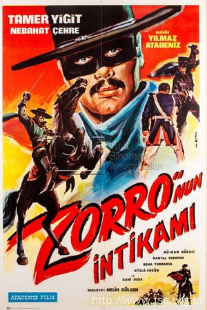 Zorro'nun Intikami's poster