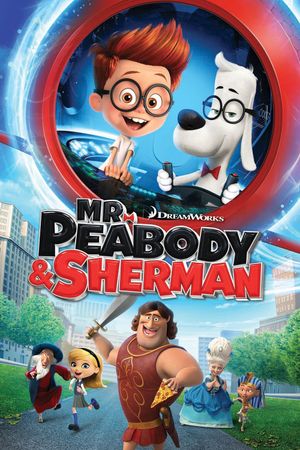 Mr. Peabody & Sherman's poster