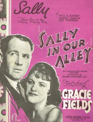Sally in Our Alley's poster