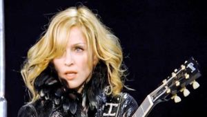 Madonna: The Confessions Tour's poster