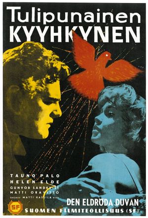 Tulipunainen kyyhkynen's poster