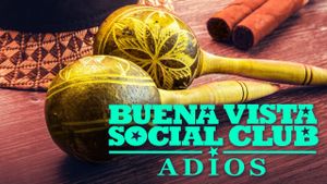 Buena Vista Social Club: Adios's poster