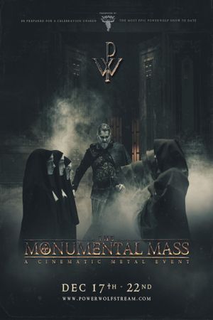Powerwolf: The Monumental Mass: A Cinematic Metal Event's poster