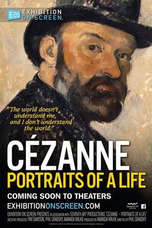 Exhibition on Screen: Cézanne: Portraits of a Life's poster