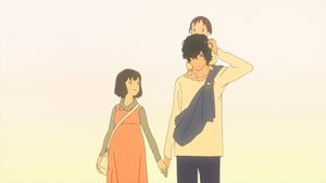 Wolf Children's poster