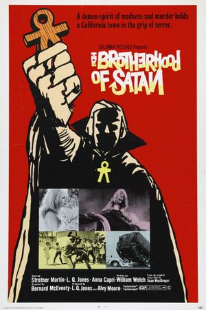 The Brotherhood of Satan's poster
