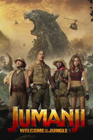 Jumanji: Welcome to the Jungle's poster