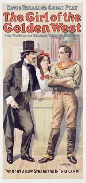 The Girl of the Golden West's poster image