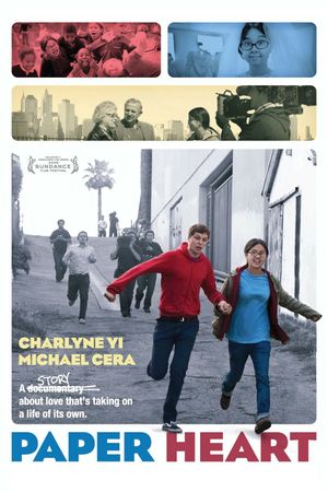 Paper Heart's poster