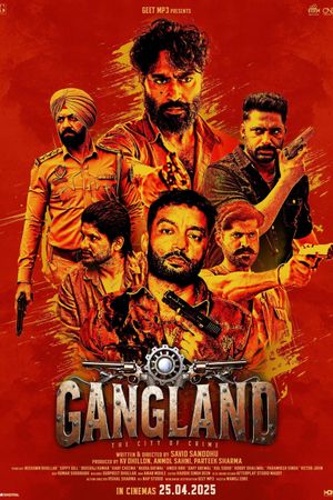 Gangland: The City of Crime's poster