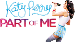 Katy Perry: Part of Me's poster
