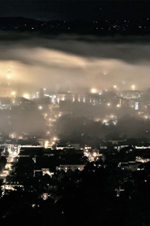 A Cinematic Study of Fog in San Francisco's poster