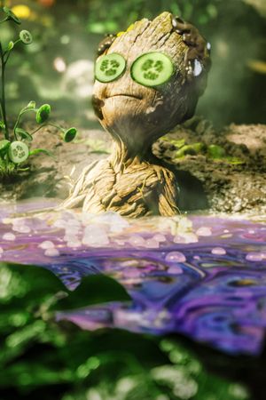 Groot Takes a Bath's poster