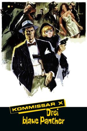 Kommissar X - Drei blaue Panther's poster