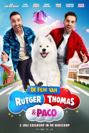 De film van Rutger, Thomas & Paco's poster