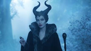 Maleficent's poster