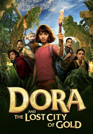 Dora and the Lost City of Gold's poster