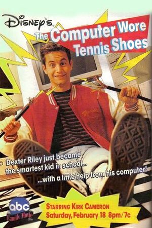 The Computer Wore Tennis Shoes's poster