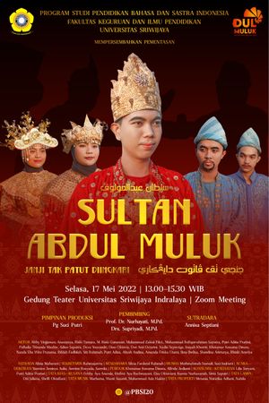 Sultan Abdul Muluk's poster