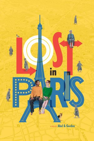 Lost in Paris's poster