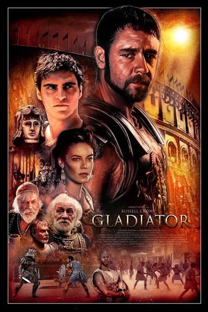 Gladiator's poster