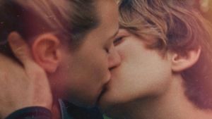Chemical Hearts's poster