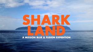 Shark Land: Welcome to Cocos Island's poster