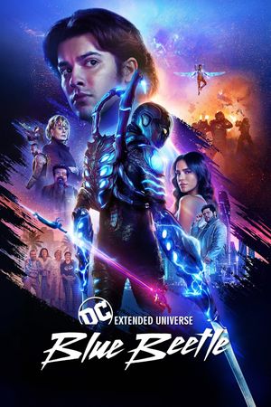 Blue Beetle's poster