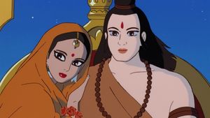 Ramayana: The Legend of Prince Rama's poster