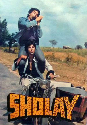 Sholay's poster