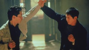 Romeo Must Die's poster