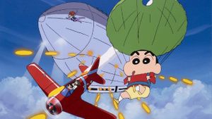 Crayon Shin-chan: Blitzkrieg! Pig's Hoof's Secret Mission's poster