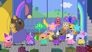 Peppa's Cinema Party's poster