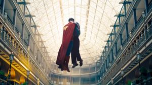 Superman's poster
