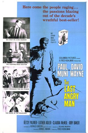 The Last Angry Man's poster