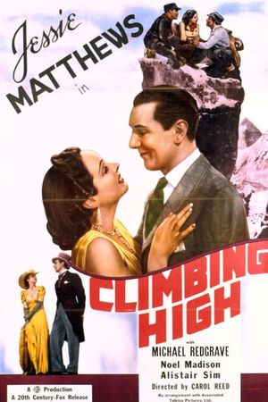 Climbing High's poster