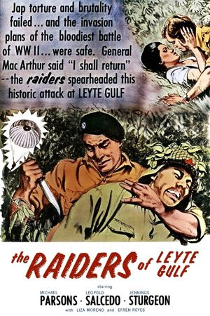 The Raiders of Leyte Gulf's poster