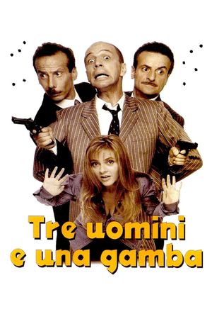 Three Men and a Leg's poster