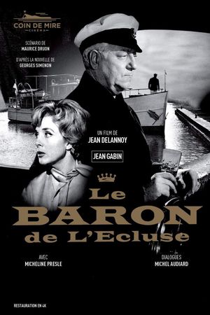 Le baron de l'écluse's poster