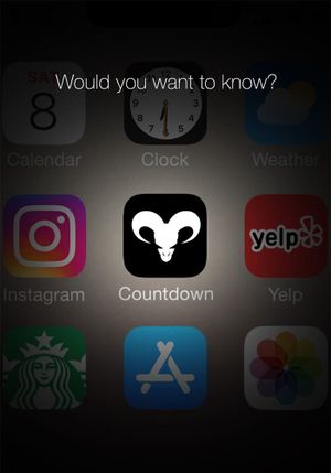 Countdown's poster