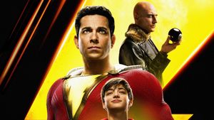 Shazam!'s poster