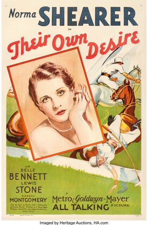 Their Own Desire's poster