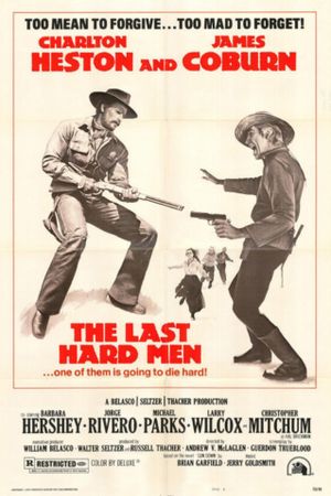 The Last Hard Men's poster