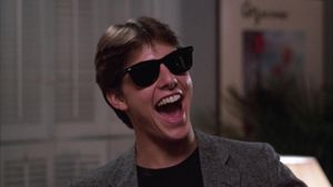 Risky Business's poster