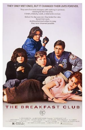 The Breakfast Club's poster