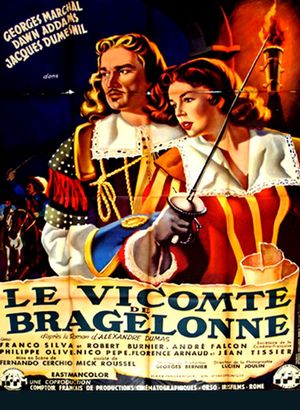 The Count of Bragelonne's poster