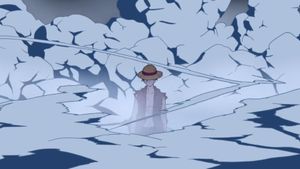 One Piece: Baron Omatsuri and the Secret Island's poster
