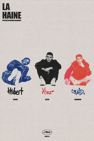 La haine's poster