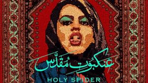 Holy Spider's poster