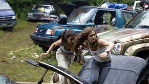 Wrong Turn's poster
